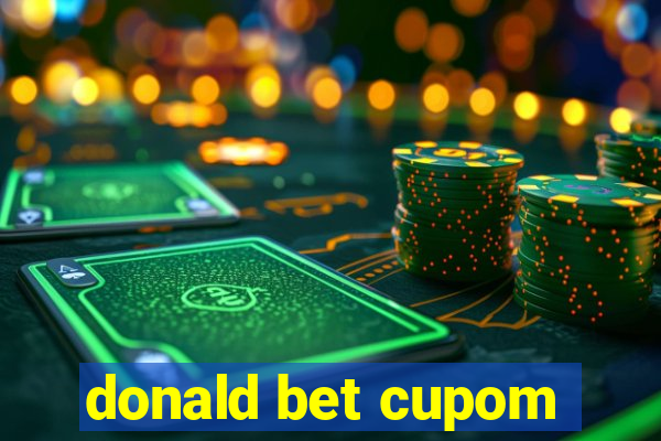 donald bet cupom